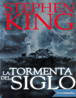 La tormenta del siglo - Stephen King.pdf
